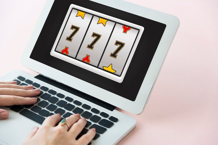 Fortune Ox slot game interface on bdkasino login showing reel layout and payline structure